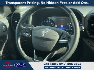 2023 Ford Bronco Sport Outer Banks