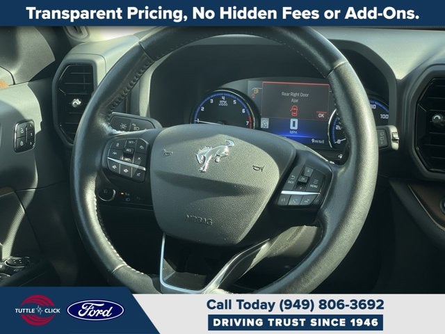 2023 Ford Bronco Sport Outer Banks