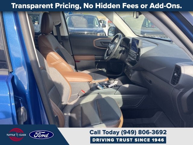 2023 Ford Bronco Sport Outer Banks