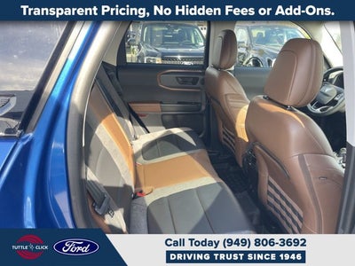 2023 Ford Bronco Sport Outer Banks