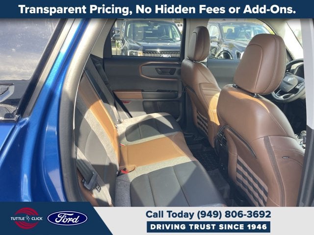 2023 Ford Bronco Sport Outer Banks