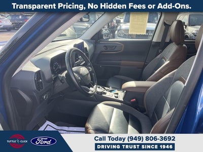 2023 Ford Bronco Sport Outer Banks