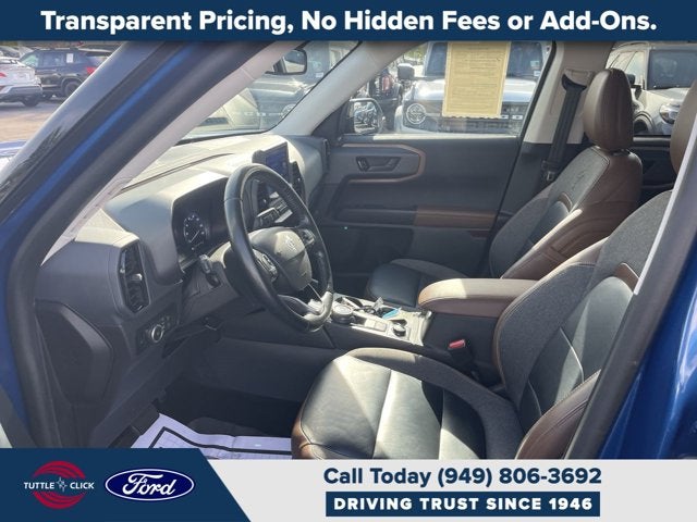 2023 Ford Bronco Sport Outer Banks