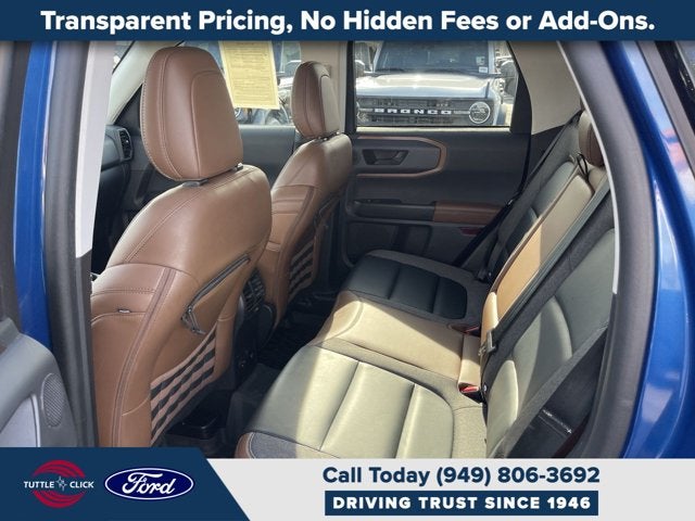 2023 Ford Bronco Sport Outer Banks