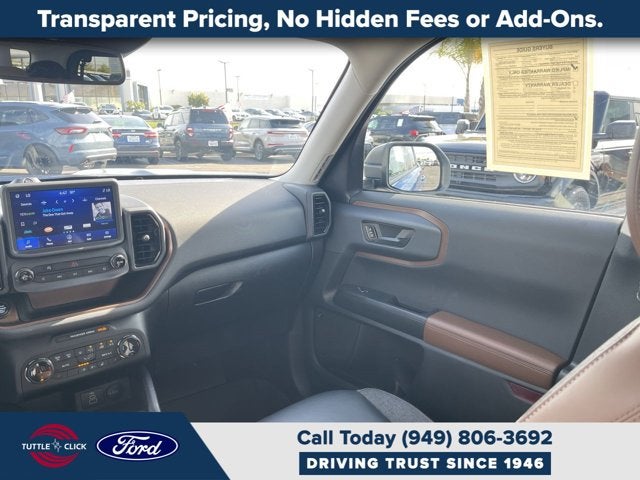 2023 Ford Bronco Sport Outer Banks