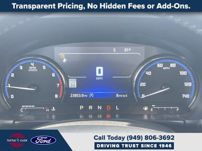 2023 Ford Bronco Sport Outer Banks