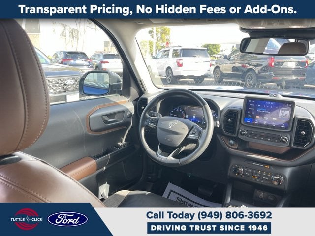 2023 Ford Bronco Sport Outer Banks