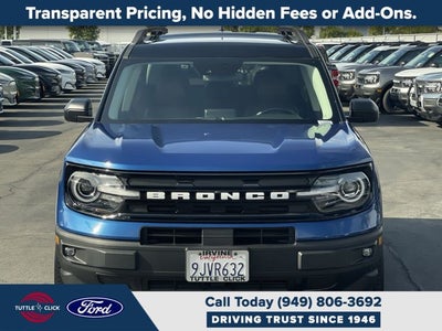 2023 Ford Bronco Sport Outer Banks