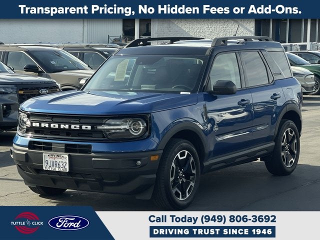 2023 Ford Bronco Sport Outer Banks