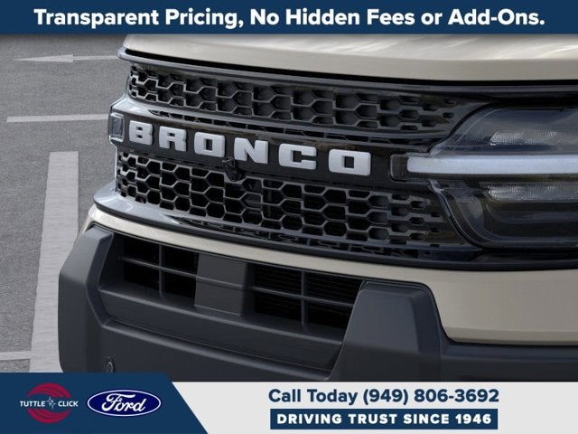 2025 Ford Bronco Sport Outer Banks