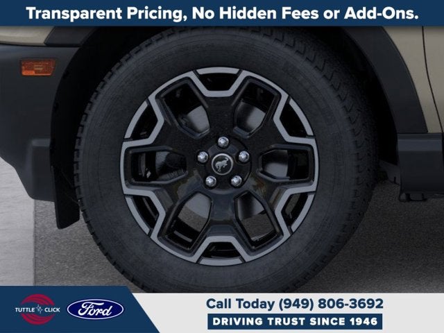 2025 Ford Bronco Sport Outer Banks