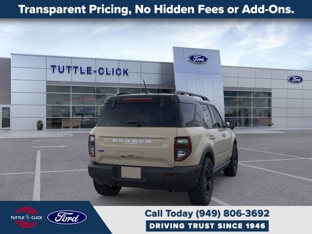 2025 Ford Bronco Sport Outer Banks