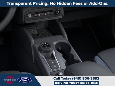 2025 Ford Bronco Sport Outer Banks