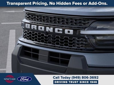 2025 Ford Bronco Sport Outer Banks