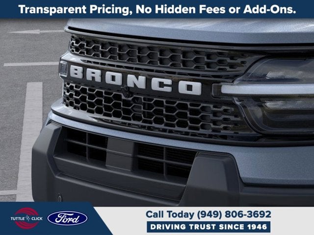 2025 Ford Bronco Sport Outer Banks