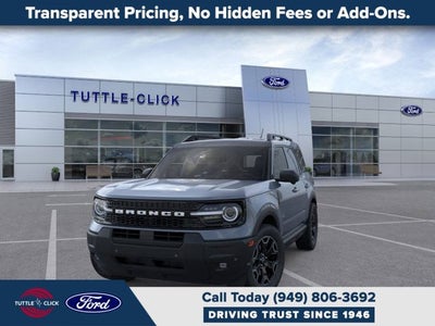2025 Ford Bronco Sport Outer Banks