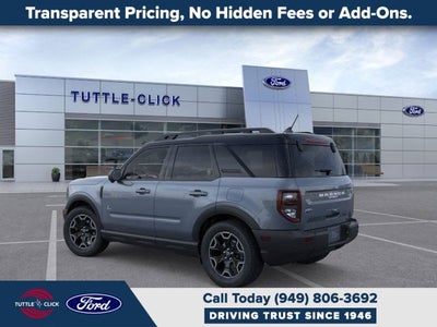 2025 Ford Bronco Sport Outer Banks