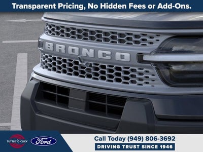 2025 Ford Bronco Sport Outer Banks
