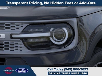 2025 Ford Bronco Sport Outer Banks