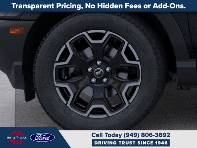 2025 Ford Bronco Sport Outer Banks