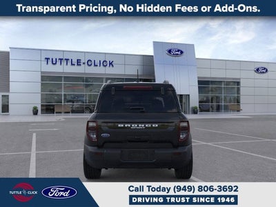 2025 Ford Bronco Sport Outer Banks