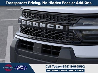 2026 Ford Bronco Sport Outer Banks