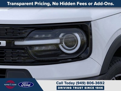 2026 Ford Bronco Sport Outer Banks