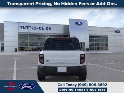 2026 Ford Bronco Sport Outer Banks