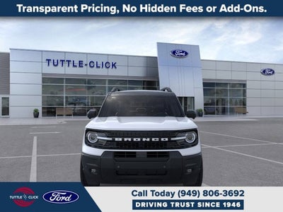 2026 Ford Bronco Sport Outer Banks