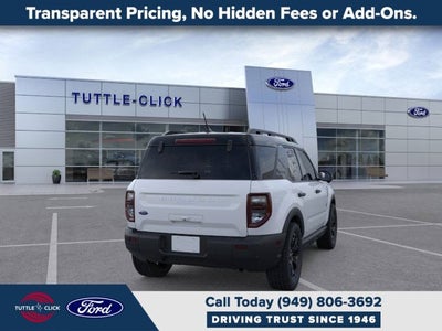 2026 Ford Bronco Sport Outer Banks