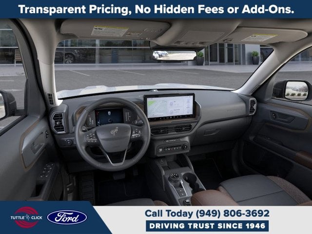 2026 Ford Bronco Sport Outer Banks