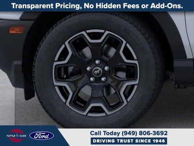 2026 Ford Bronco Sport Outer Banks