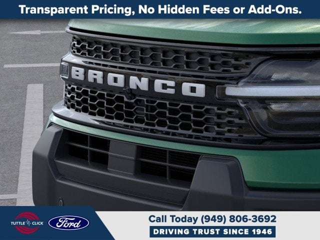 2025 Ford Bronco Sport Outer Banks