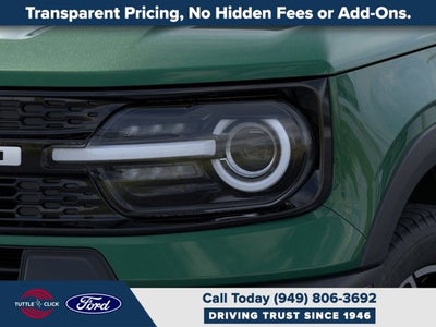 2025 Ford Bronco Sport Outer Banks