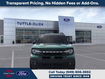 2025 Ford Bronco Sport Outer Banks