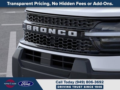 2026 Ford Bronco Sport Outer Banks