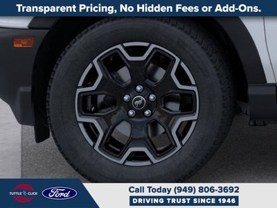 2026 Ford Bronco Sport Outer Banks