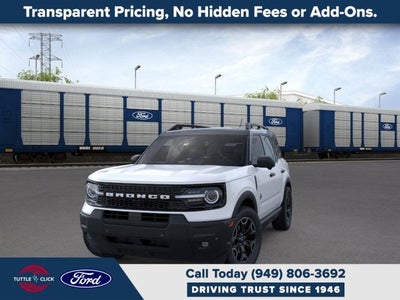 2026 Ford Bronco Sport Outer Banks