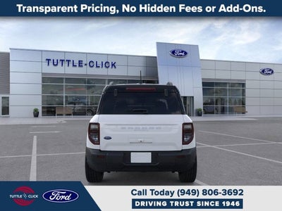 2026 Ford Bronco Sport Outer Banks