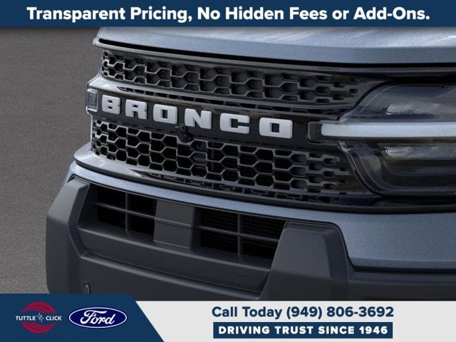 2026 Ford Bronco Sport Outer Banks