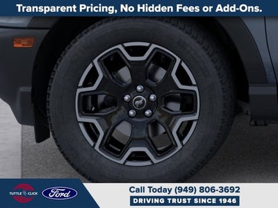 2026 Ford Bronco Sport Outer Banks