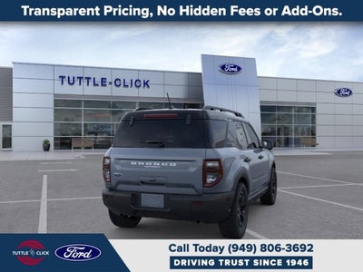 2026 Ford Bronco Sport Outer Banks