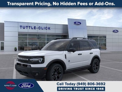 2026 Ford Bronco Sport Outer Banks