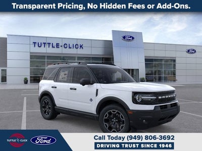 2026 Ford Bronco Sport Outer Banks