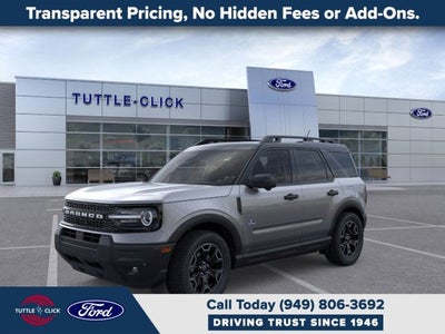 2026 Ford Bronco Sport Outer Banks