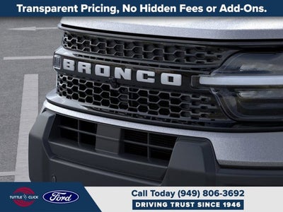 2026 Ford Bronco Sport Outer Banks