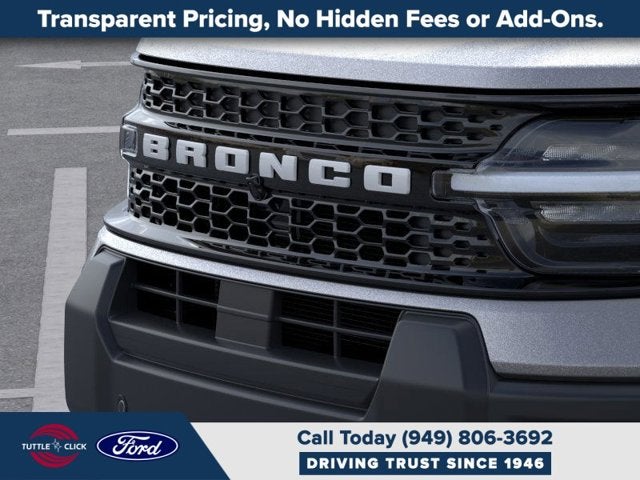 2026 Ford Bronco Sport Outer Banks