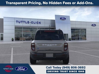 2026 Ford Bronco Sport Outer Banks