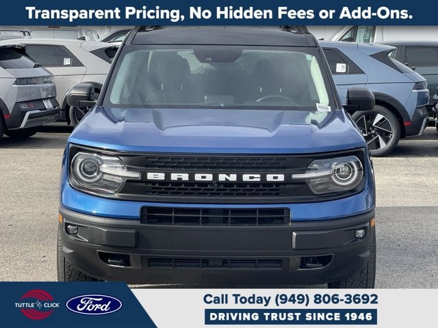 2023 Ford Bronco Sport Badlands