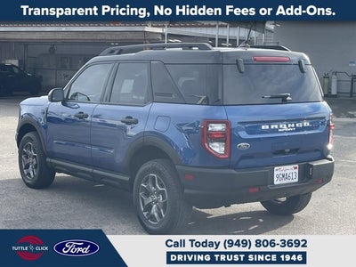 2023 Ford Bronco Sport Badlands